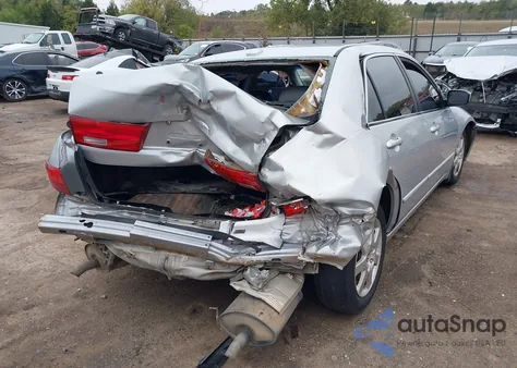 2005 Honda Accord 3.0 Ex from USA, damaged, VIN 1HGCM66575A039484